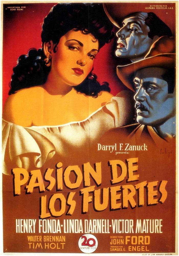 Pasión de los Fuertes (1946)